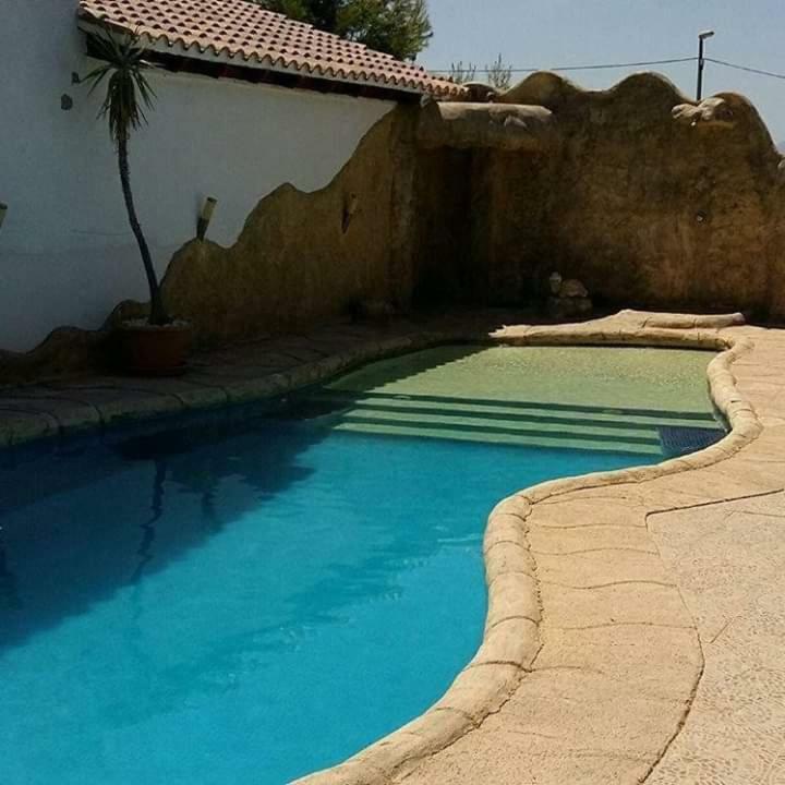 Villa Casa Pasy à Caserío Caserío Casas del Aljibe Extérieur photo